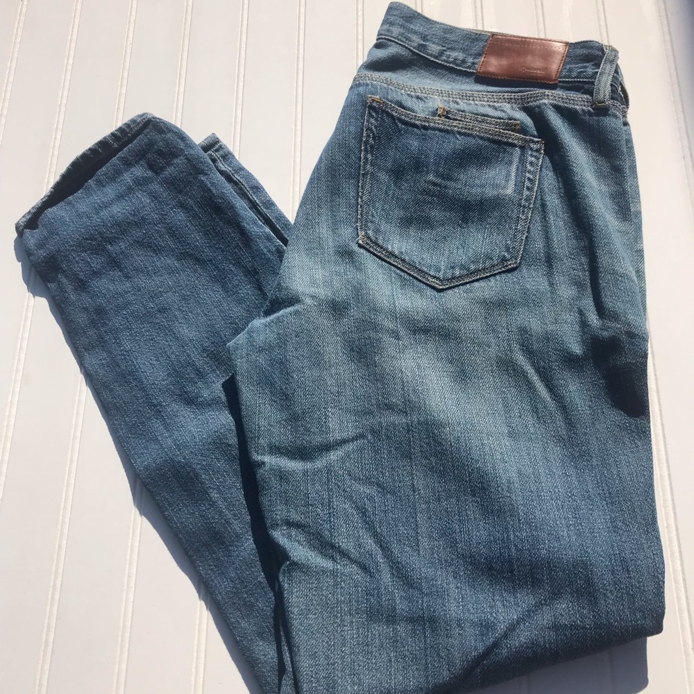 Madewell Boyfriend Jeans Medium Wash Denim